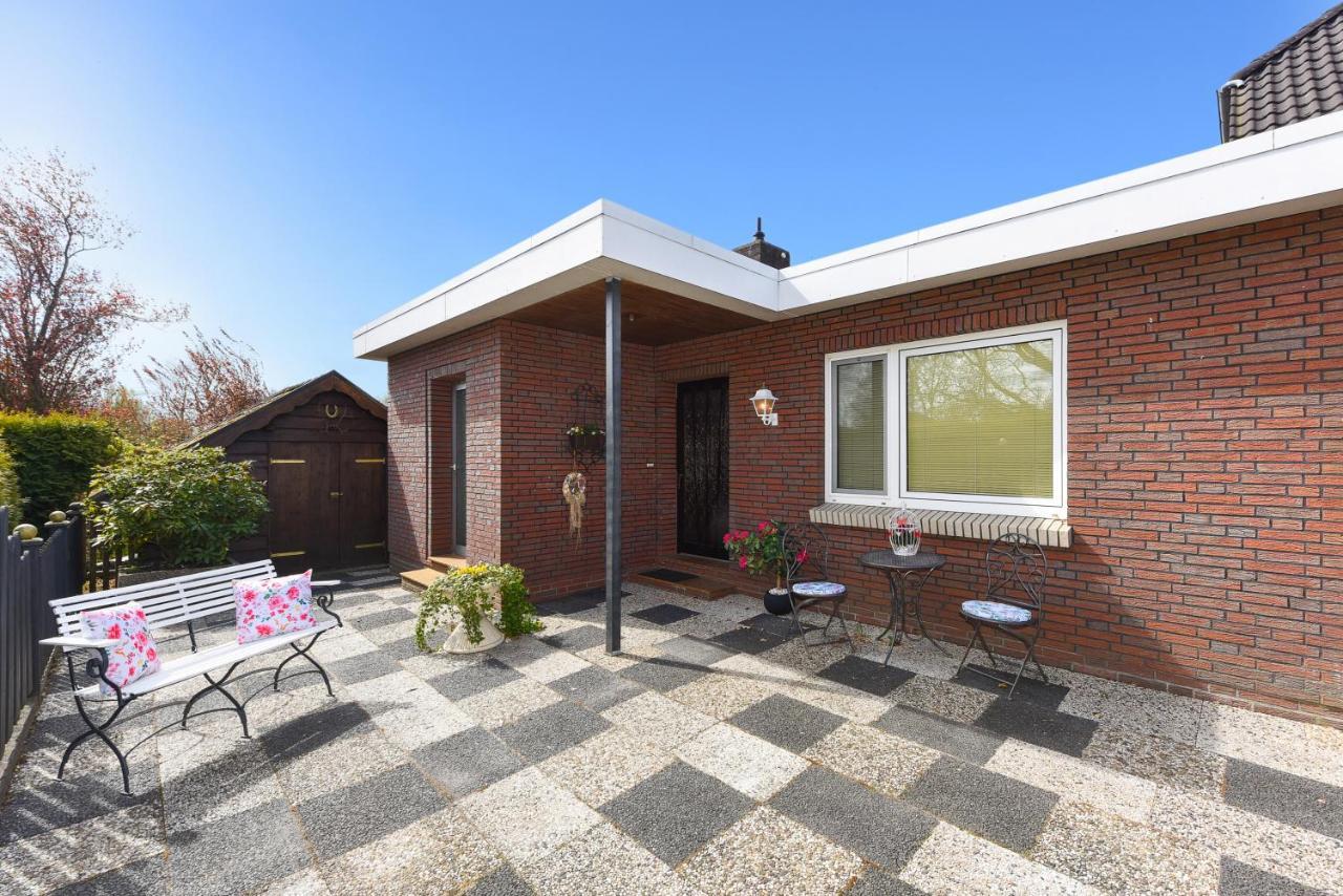 Haus Sonne&Meer Esens Exterior foto